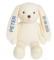 Bamse med navn Lille Svea, Teddykompaniet, Creme, 2 ører